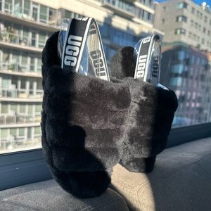 UGG FLUFF YEAH SLIDE 🚫SOLD